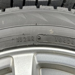 スタッドレスタイヤの画像