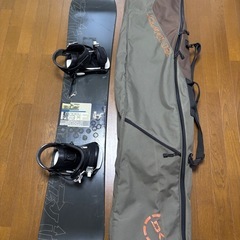【引取限定】スノーボード＆ケース　2セットの画像