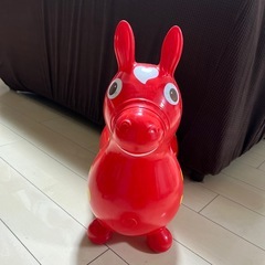 RODY      赤のロディ　幼児乗り物玩具の画像