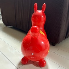 RODY      赤のロディ　幼児乗り物玩具の画像