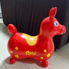 RODY      赤のロディ　幼児乗り物玩具の画像