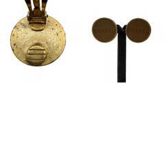 シャネル CHANEL イヤリング シャネルロゴ 00A ベージュの画像