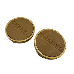 シャネル CHANEL イヤリング シャネルロゴ 00A ベージュの画像