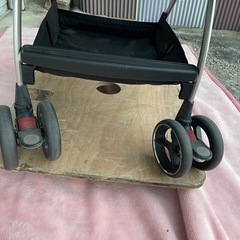 APRICA optiaクッション　ベビーカーの画像