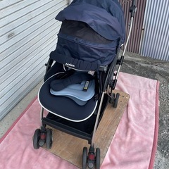 APRICA optiaクッション　ベビーカーの画像