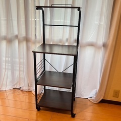 ニトリ　レンジ台の画像