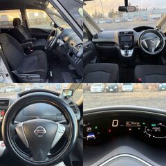 平成24年式 セレナ 20X 4WD スマートキー 純正ナビTV バックカメラ 左側パワースライドドアの画像