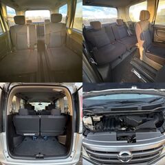 平成24年式 セレナ 20X 4WD スマートキー 純正ナビTV バックカメラ 左側パワースライドドアの画像