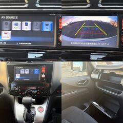 平成24年式 セレナ 20X 4WD スマートキー 純正ナビTV バックカメラ 左側パワースライドドアの画像