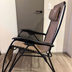【中古品】コールマン インフィニティチェア ベージュ 【アウトドア】の画像