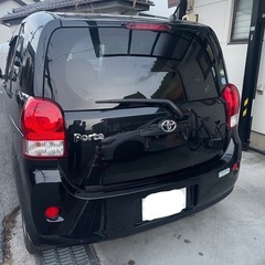 トヨタ ポルテ 1.5X 片側電動スライドドア の画像