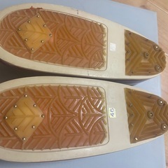 冬草履　　スパイク付の画像