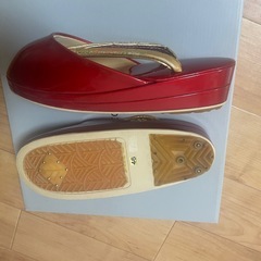 冬草履　　スパイク付の画像