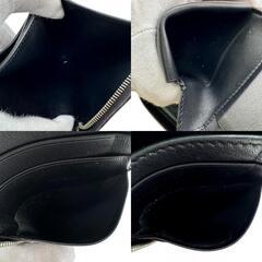 ジルサンダー JIL SANDER 二つ折り財布 ロゴ コンパクトウォレット ブラックの画像