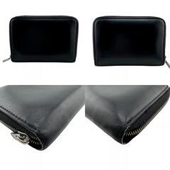 ジルサンダー JIL SANDER 二つ折り財布 ロゴ コンパクトウォレット ブラックの画像