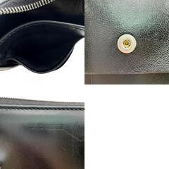 ジルサンダー JIL SANDER 二つ折り財布 ロゴ コンパクトウォレット ブラックの画像
