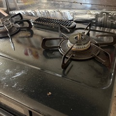 都市ガスコンロの画像