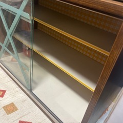 昔ながらの収納棚  3段　の画像