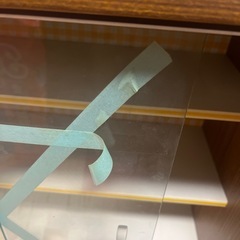 昔ながらの収納棚  3段　の画像