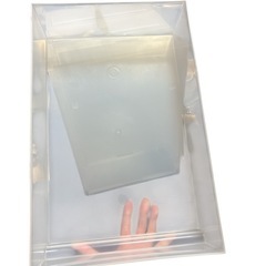 無印良品 ポリプロピレン 3段 引き出しの画像