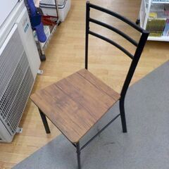 美品‼ デスクチェアセット アイアンフレーム 幅80㎝ コンセント付き PCデスク フリーデスク 西岡店の画像