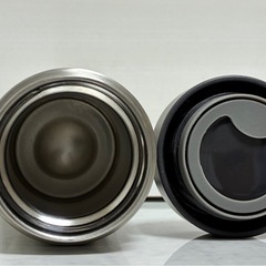 【極美品】無印良品ステンレス保温保冷ボトル 約２００ｍｌの画像