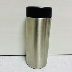 【極美品】無印良品ステンレス保温保冷ボトル 約２００ｍｌの画像