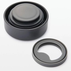 【極美品】無印良品ステンレス保温保冷ボトル 約２００ｍｌの画像