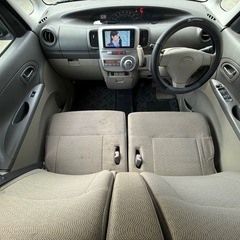 綺麗⭐︎車検付き！走行10万㌔⭐︎タント⭐︎フルセグTVナビ Bluetooth バックモニター パワスラ付き ETC スマートキー！装備充実で不具合なし⭐︎すぐ乗れますの画像