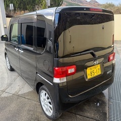 綺麗⭐︎車検付き！走行10万㌔⭐︎タント⭐︎フルセグTVナビ Bluetooth バックモニター パワスラ付き ETC スマートキー！装備充実で不具合なし⭐︎すぐ乗れますの画像