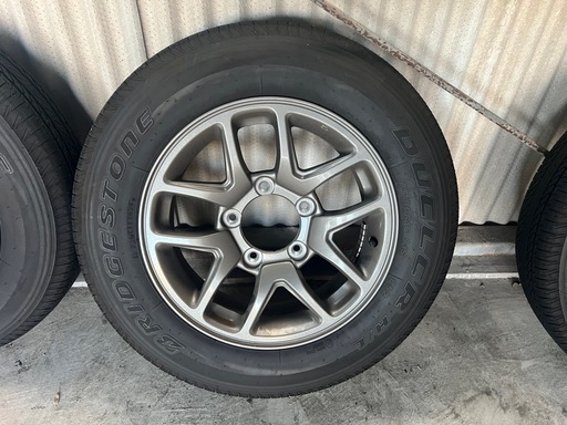 ジムニー　JB64   純正タイヤホイール　1本　175/80R16  16インチ