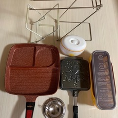 キッチンよう品まとめ♡持って行く事も可能ですの画像