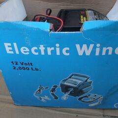 長期倉庫保管　新品　未使用　１２Ｖウインチの画像