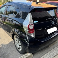 アクア G  燃費⭕️車検あり‼️エアコンも冷えます‼️の画像