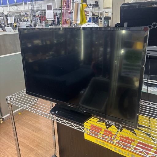 ☆ドリーム荒牧店☆ジモティー割引有☆【クリーニング済み】フナイ/32インチTV/FL-32H1010/2020年製