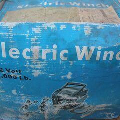 長期倉庫保管　新品　未使用　１２Ｖウインチの画像