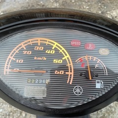 ヤマハ4ストJOG SA36J 22,236kmの画像