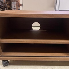 &　テレビ台 NITORI ニトリ　スライド扉　キャスター付きの画像
