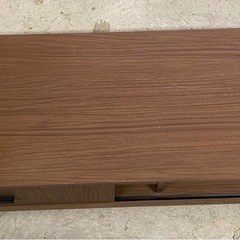 &　テレビ台 NITORI ニトリ　スライド扉　キャスター付きの画像