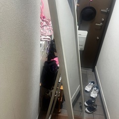 ルームミラーの画像