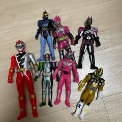 取引中☆ウルトラマン、仮面ライダー　ソフビの画像