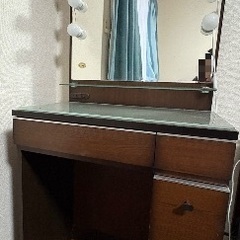 女優ライト　ドレッサー　ミラー　鏡台の画像