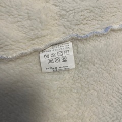 100〜120サイズ　あったかベストの画像