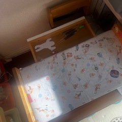 子ども机セットの画像