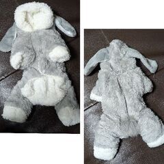 ペット用/うさぎロンパース②（新品）XSの画像