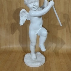 エンジェル・オブジェ・置物・ガーデンディスプレー・FRP製・３体セットの画像