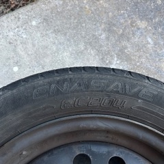 日本製ダンロップ14R タイヤの画像