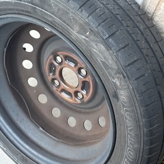 日本製ダンロップ14R タイヤの画像