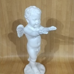 エンジェル・オブジェ・置物・ガーデンディスプレー・FRP製・３体セットの画像