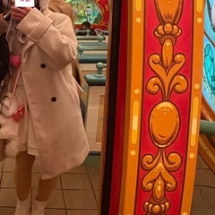 GRL コート  ピンクベージュの画像